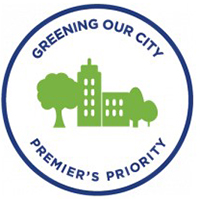 Greening Our City Logo