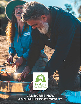 2021_Landcare_NSW_Annual_Report_front_cover
