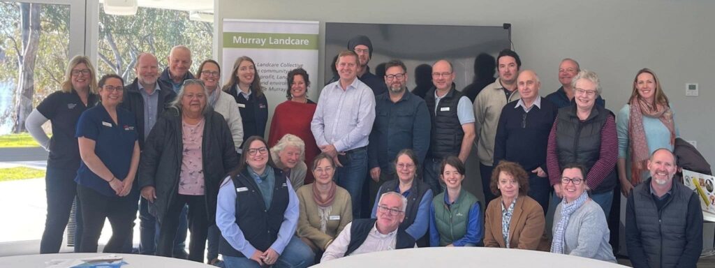 LANDCARE NSW VISITS THE MURRAY REGION