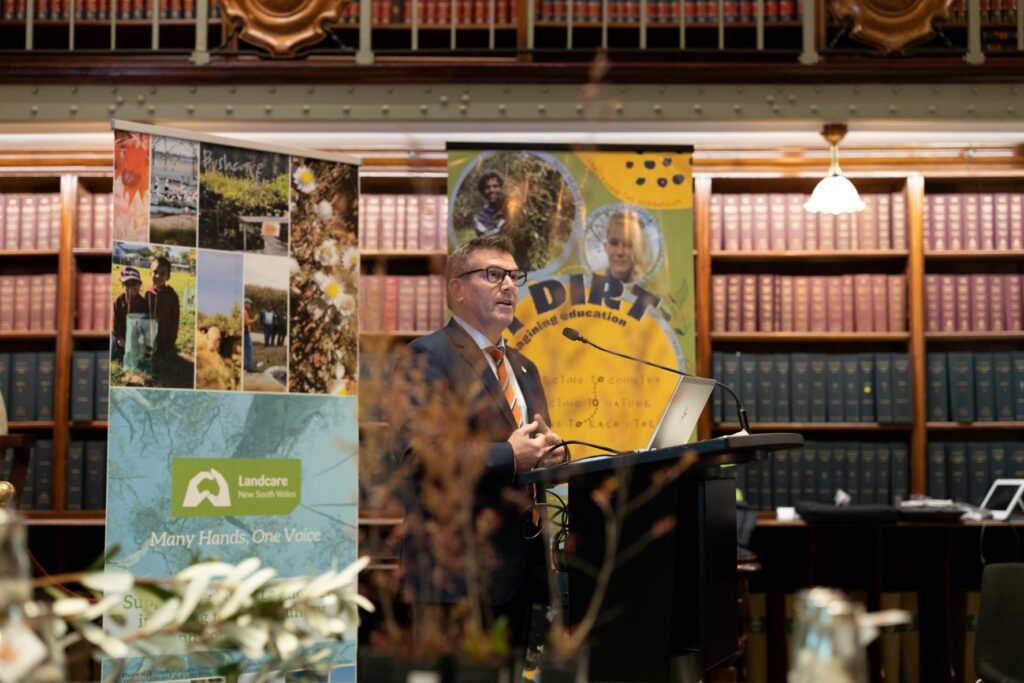 Celebrating Landcare - Trees in the House 2022