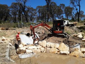 Storm Water Drainage works Lithgow