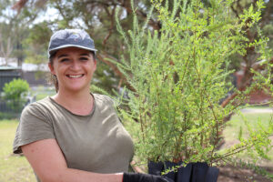 Greater Sydney Landcare Tree Planting volunteer