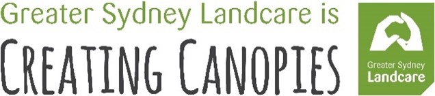 Greater Sydney Landcare Creating Canopies logo