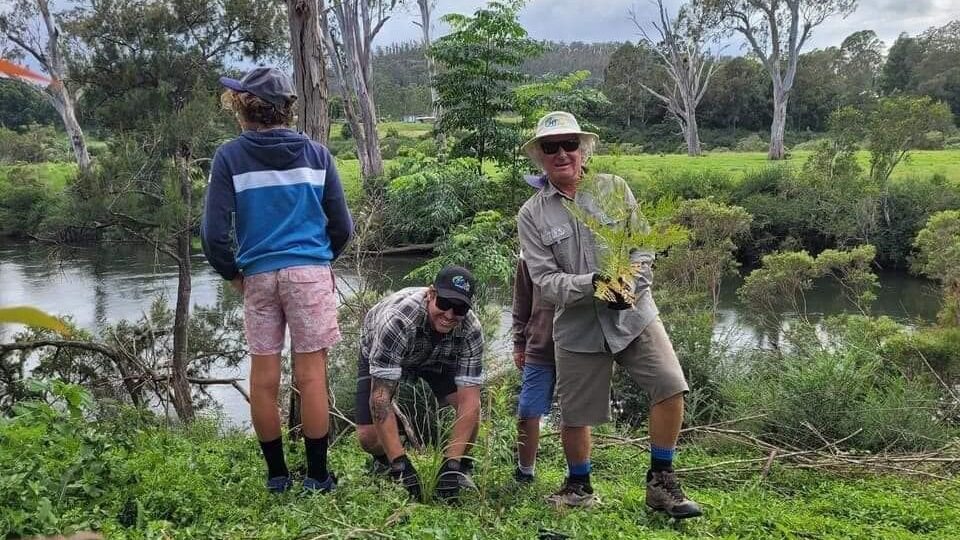 OzFish Collaboration With Landcare NSW