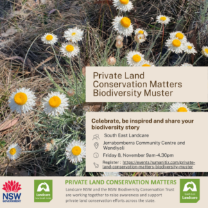 South East Biodiversity Muster