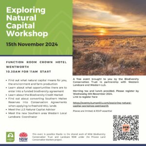 Growin Natural Capital workshop