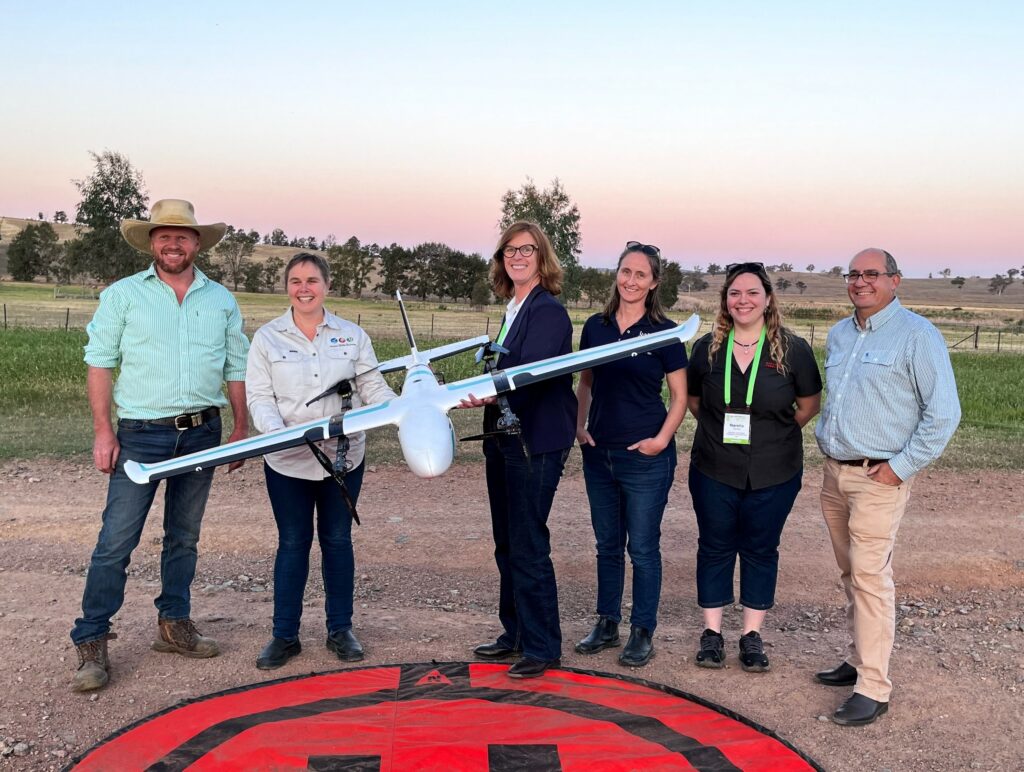 Nat Coords and Ben Watts_Bralca_Drone_Dubbo Oct 2023 b_Photo NFPAP