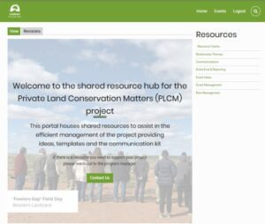 PLCM portal